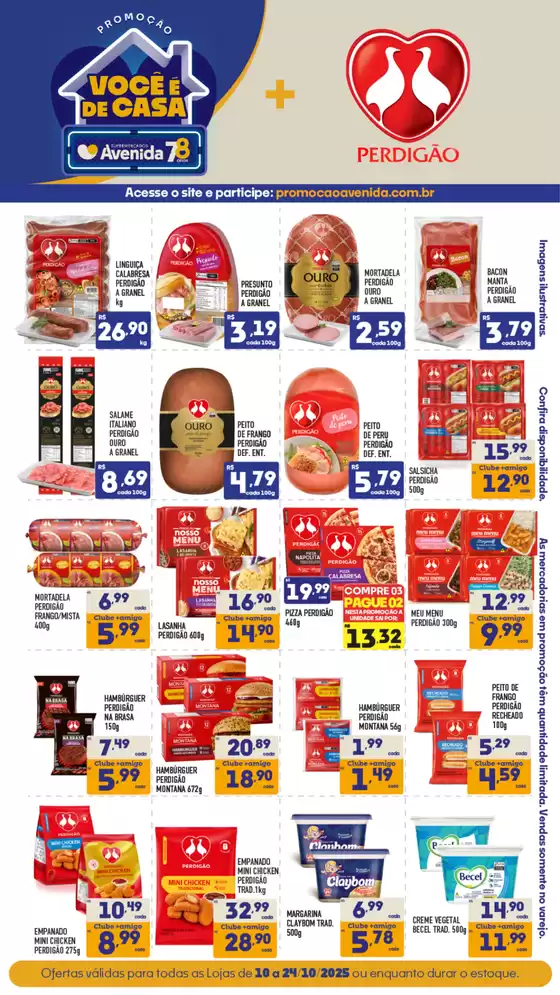 Ofertas especiais atraentes para todos