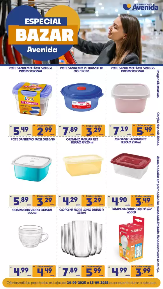 Ofertas especiais atraentes para todos