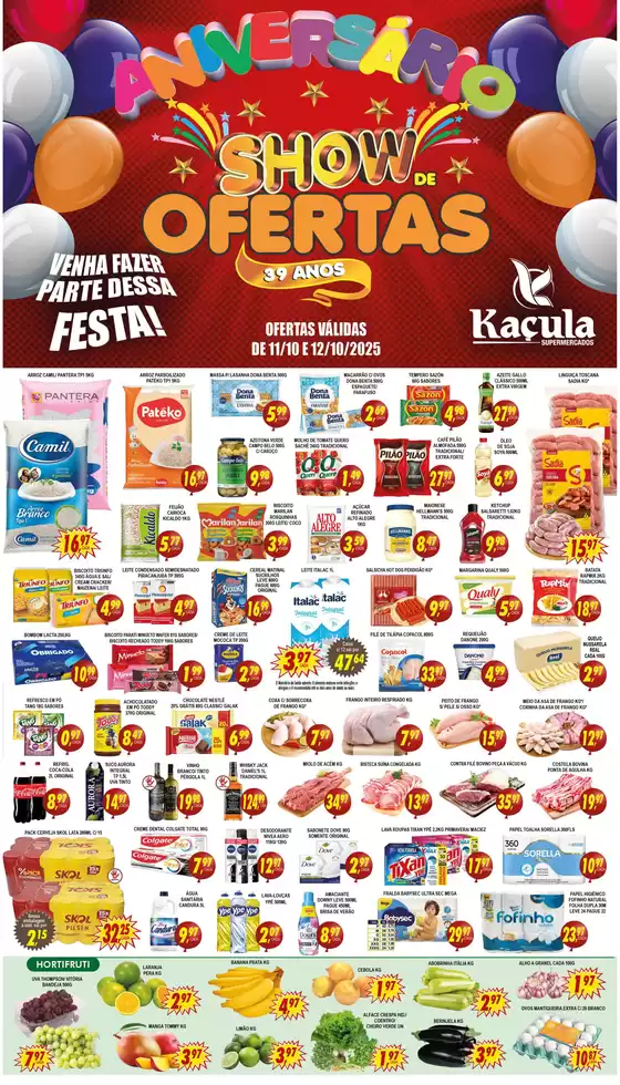 Ampla seleção de ofertas
