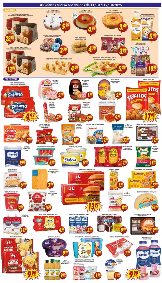 Ampla seleção de ofertas