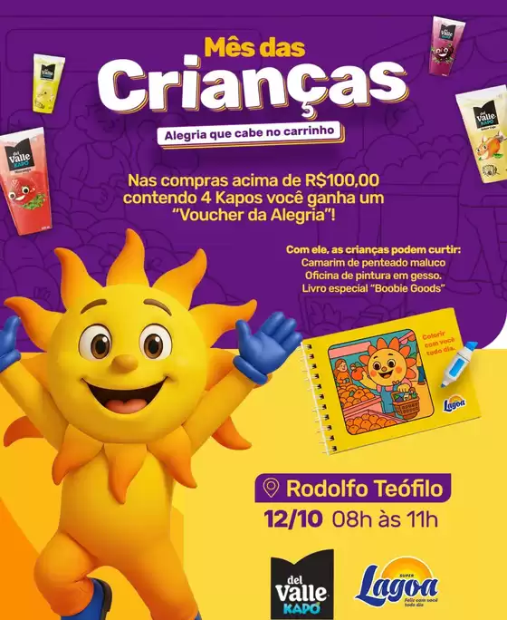 Encarte Super Lagoa