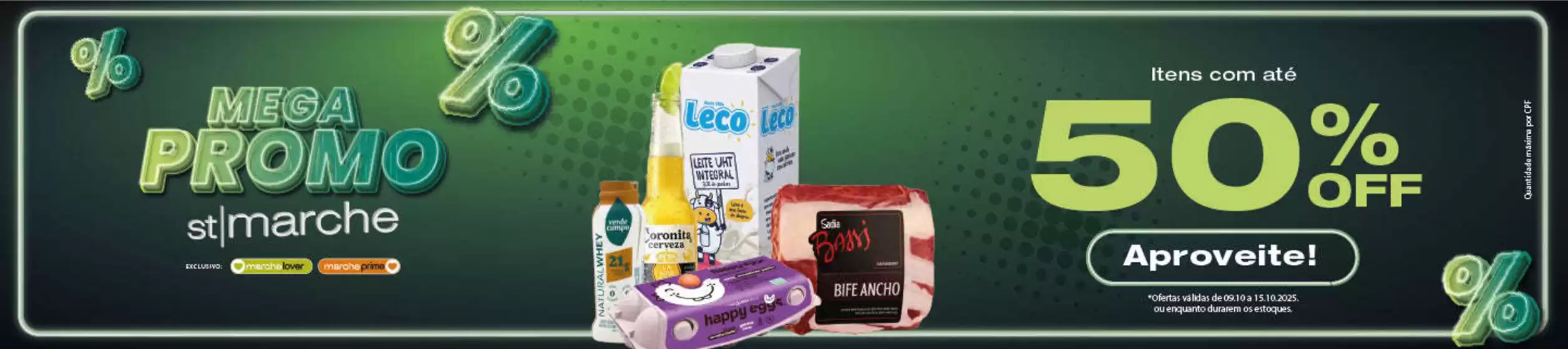 Ótima oferta para todos os clientes