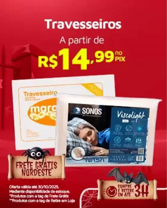Descontos e promoções