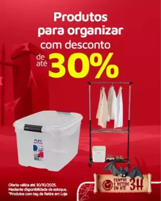 Descontos e promoções