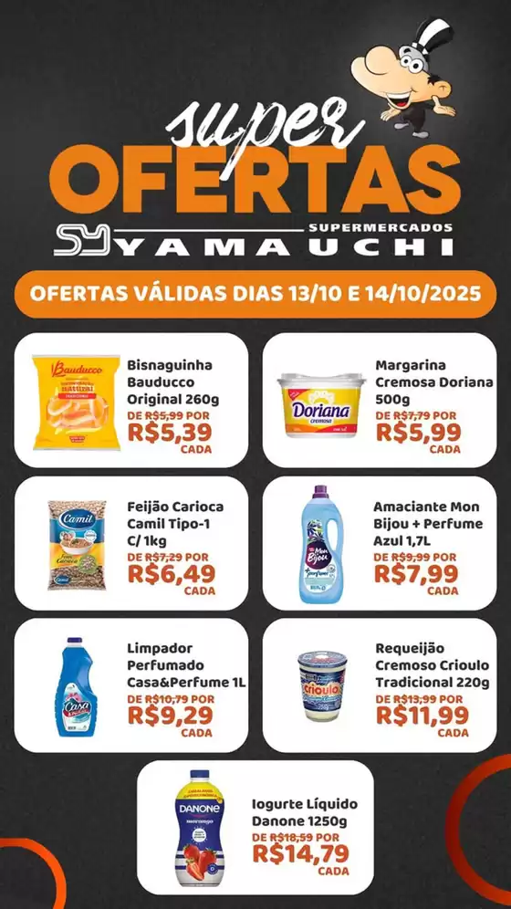 Catálogo Yamauchi em São Luís | Super Ofertas  | 2025-10-13T00:00:00.000Z - 2025-10-14T00:00:00.000Z