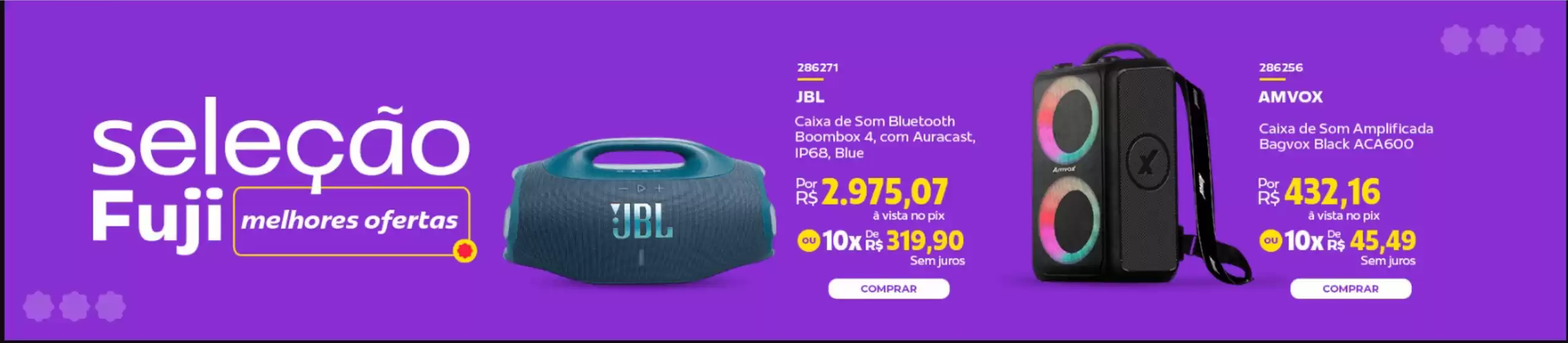 Catálogo Fujioka em Nova Glória | Selecao Fuji melhores ofertas ! | 2025-10-13T00:00:00.000Z - 2025-10-31T00:00:00.000Z