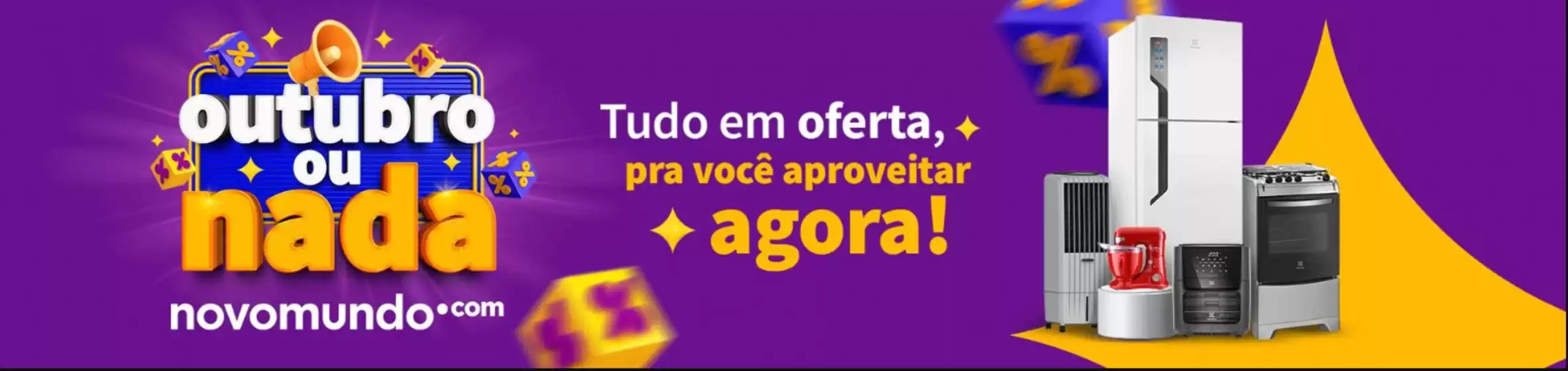 Catálogo Novo Mundo em Nova Glória | Outubro oui nada ! | 2025-10-13T00:00:00.000Z - 2025-10-30T00:00:00.000Z