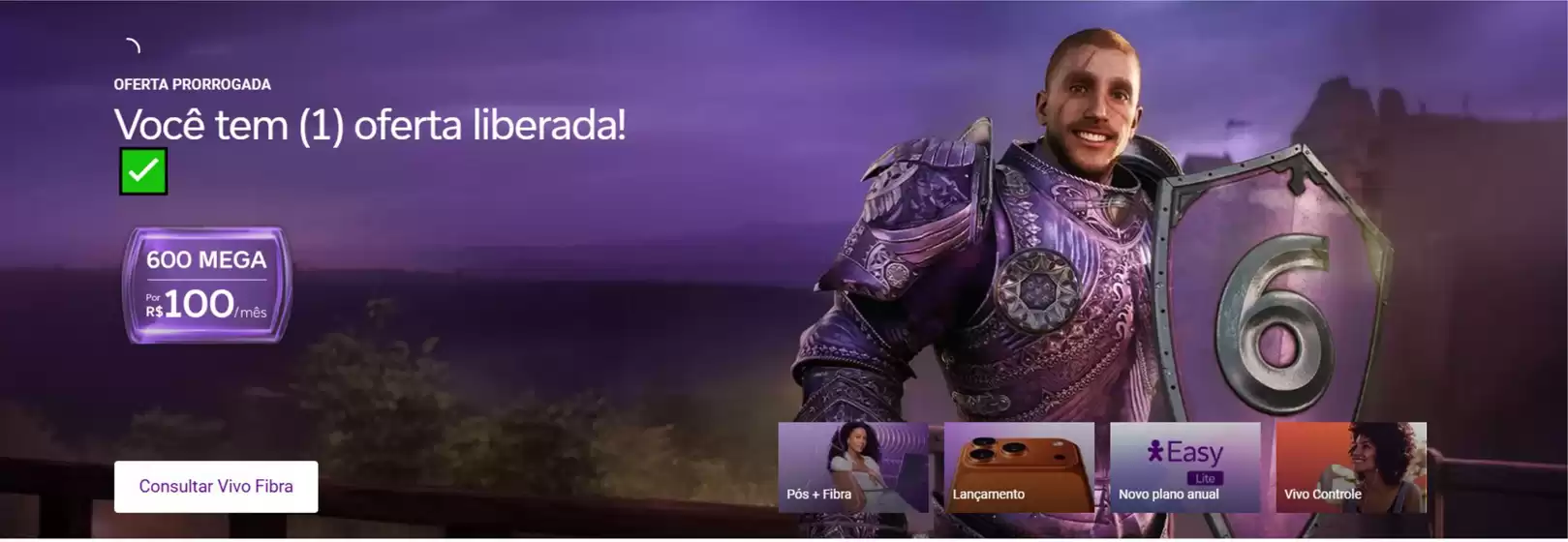 Oferta especial por tempo limitado !