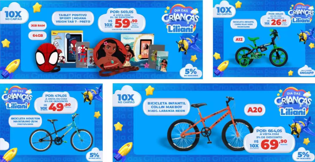 Catálogo Liliani | Dia das criancas Liliani! | 2025-10-13T00:00:00.000Z - 2025-10-31T00:00:00.000Z
