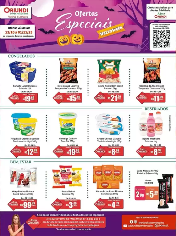 Catálogo Oriundi em São Luís | Ofertas Especiais Halloween | 2025-10-13T00:00:00.000Z - 2025-11-01T00:00:00.000Z