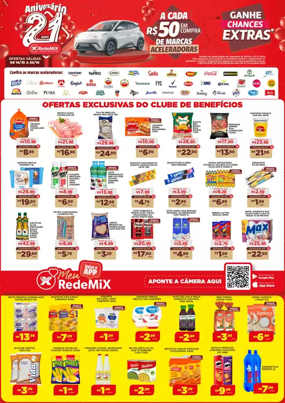 Catálogo Rede Mix em Vitória | Aniversàrio RedeMix | 2025-10-14T00:00:00.000Z - 2025-10-20T00:00:00.000Z