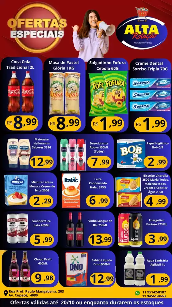 Catálogo Alta Rotação Atacadista em Vitória | Ofertas Especiais  | 2025-10-14T00:00:00.000Z - 2025-10-20T00:00:00.000Z