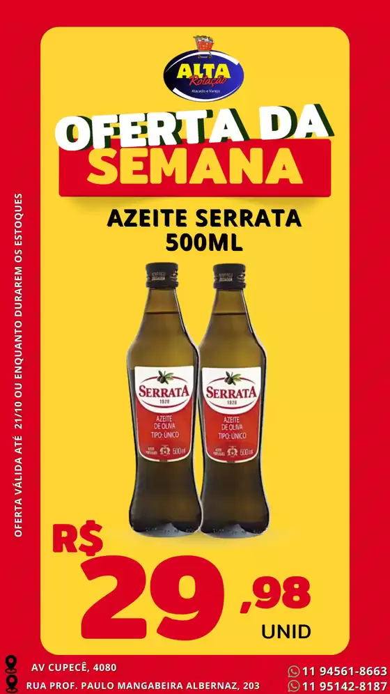 Ofertas Especiais 