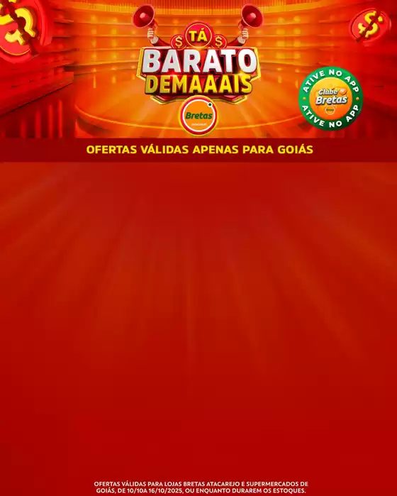 Catálogo Supermercado Bretas em Cotia | Encarte Bretas Supermercados | 2025-10-14T00:00:00.000Z - 2025-10-15T00:00:00.000Z