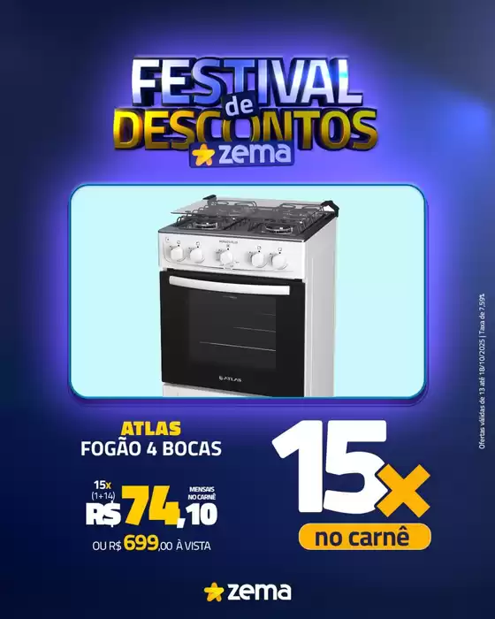 Ofertas especiais atraentes para todos