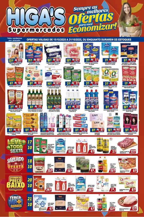 Ofertas Supermercado Higas
