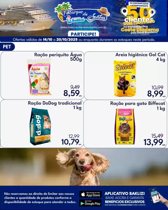 Catálogo Supermercados Baklizi em Viamão | Encarte Supermercados Baklizi | 2025-10-14T00:00:00.000Z - 2025-10-20T00:00:00.000Z