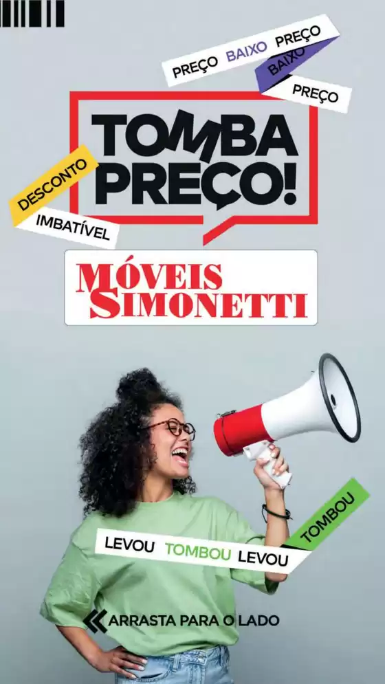 Catálogo Móveis Simonetti em Campinas | Ofertas especiais atraentes para todos | 2025-10-14T00:00:00.000Z - 2025-10-18T00:00:00.000Z