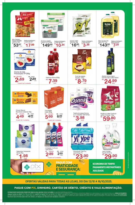 Melhores ofertas para compradores econômicos