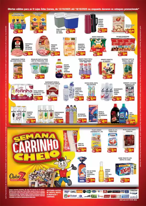 Descontos e promoções
