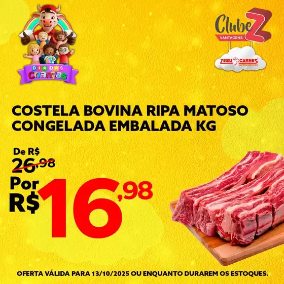 Catálogo Zebu Carnes Supermercados em Curitiba | Ofertas exclusivas | 2025-10-14T00:00:00.000Z - 2025-10-14T00:00:00.000Z