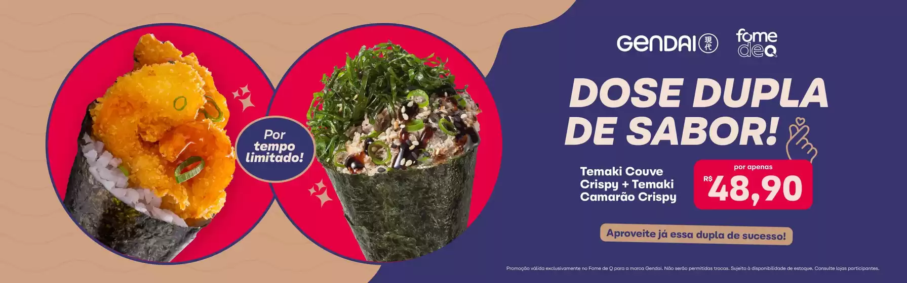 Catálogo Gendai | Dose Dubla De Sabor | 2025-10-14T00:00:00.000Z - 2025-10-31T00:00:00.000Z