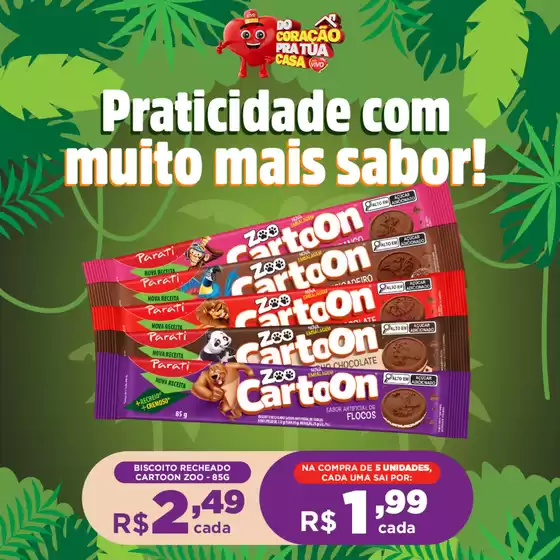 Ótima oferta para todos os clientes
