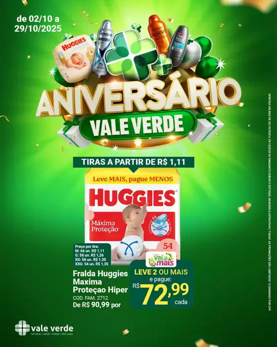 Ótima oferta para todos os clientes