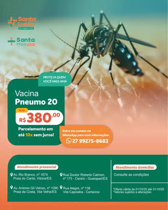 Ofertas especiais atraentes para todos