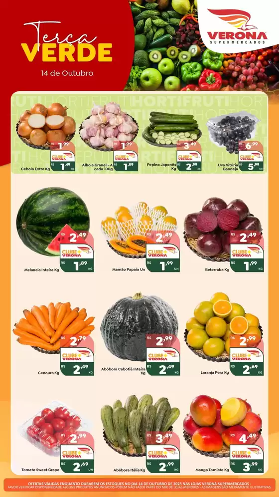 Catálogo Verona Supermercados em Cruzeiro | Ofertas exclusivas para nossos clientes | 2025-10-14T00:00:00.000Z - 2025-10-14T00:00:00.000Z