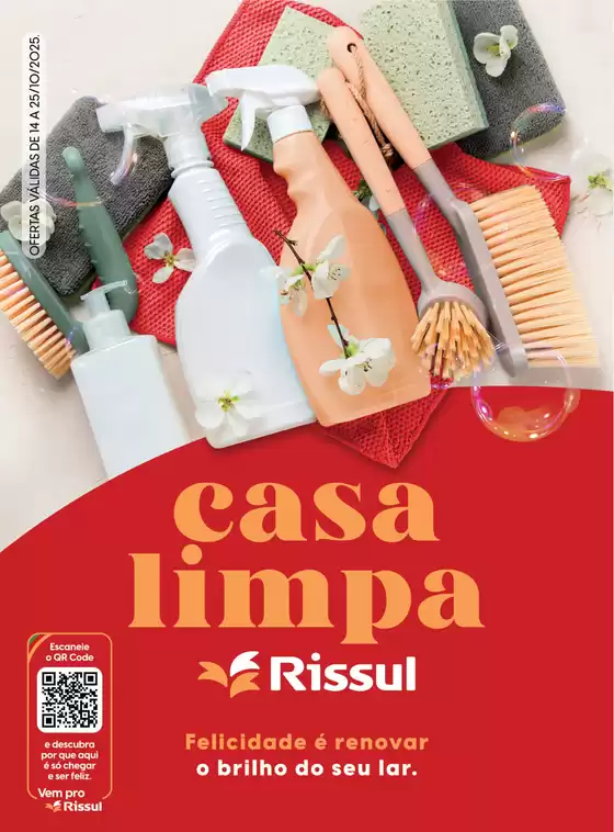 Folheto Supper Rissul