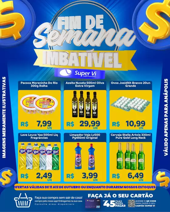 Catálogo Supervi Supermercados | Encarte Supervi Supermercados | 2025-10-14T00:00:00.000Z - 2025-10-15T00:00:00.000Z