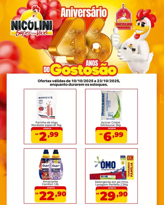 Catálogo Super Nicolini em São José dos Campos | Ofertas Super Nicolini | 2025-10-14T00:00:00.000Z - 2025-10-23T00:00:00.000Z