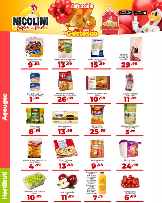 Ofertas Super Nicolini