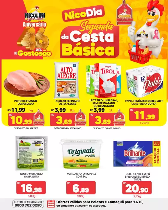 Catálogo Super Nicolini em São José dos Campos | Encarte Super Nicolini | 2025-10-14T00:00:00.000Z - 2025-10-14T00:00:00.000Z