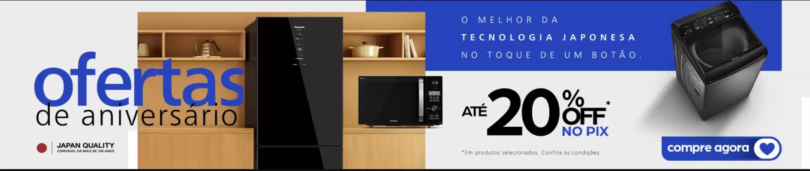 Catálogo Panasonic em Ribeirão Preto | Panasonic ofertas de aniversario ! | 2025-10-14T00:00:00.000Z - 2025-10-28T00:00:00.000Z