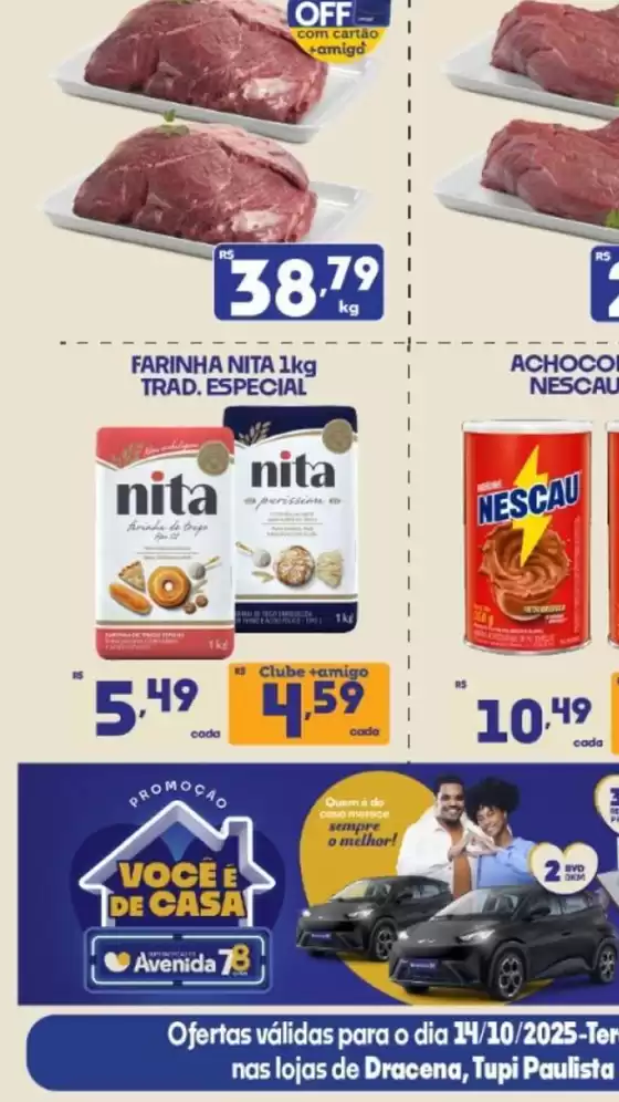 Catálogo Supermercados Avenida | Ofertas exclusivas | 2025-10-14T00:00:00.000Z - 2025-10-14T00:00:00.000Z