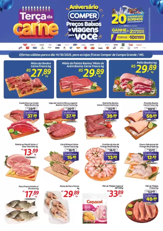Catálogo Comper | Terça da Carne | 2025-10-14T00:00:00.000Z - 2025-10-14T00:00:00.000Z