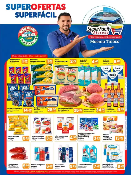 Catálogo SuperFácil Atacado | Encarte SuperFácil Atacado | 2025-10-14T00:00:00.000Z - 2025-10-19T00:00:00.000Z