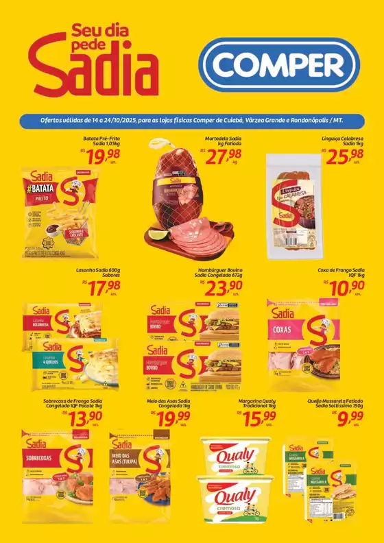 Catálogo Comper | Sadia e Perdigão | 2025-10-14T00:00:00.000Z - 2025-10-24T00:00:00.000Z