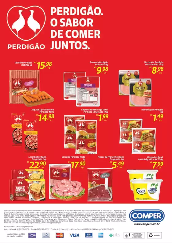 Sadia e Perdigão