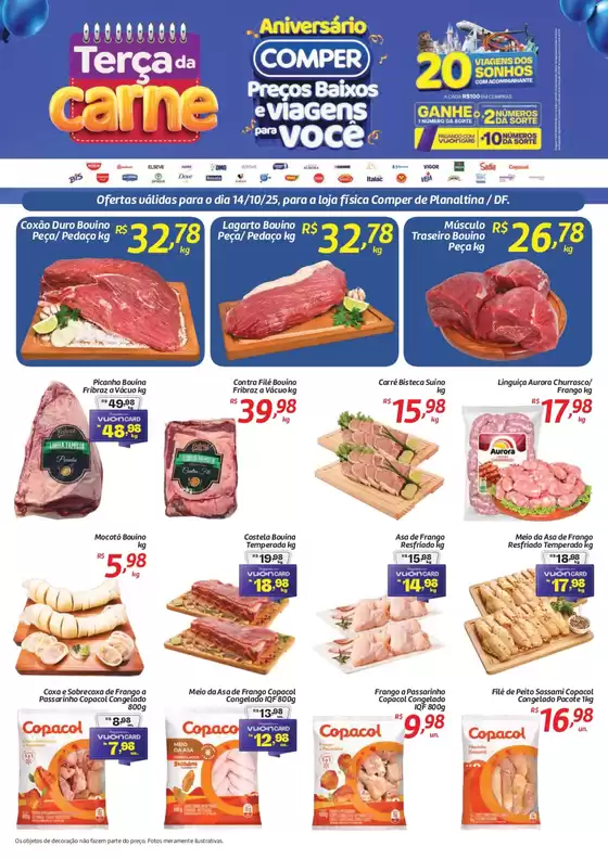 Catálogo Comper | Ofertas e promoções atuais | 2025-10-14T00:00:00.000Z - 2025-10-14T00:00:00.000Z