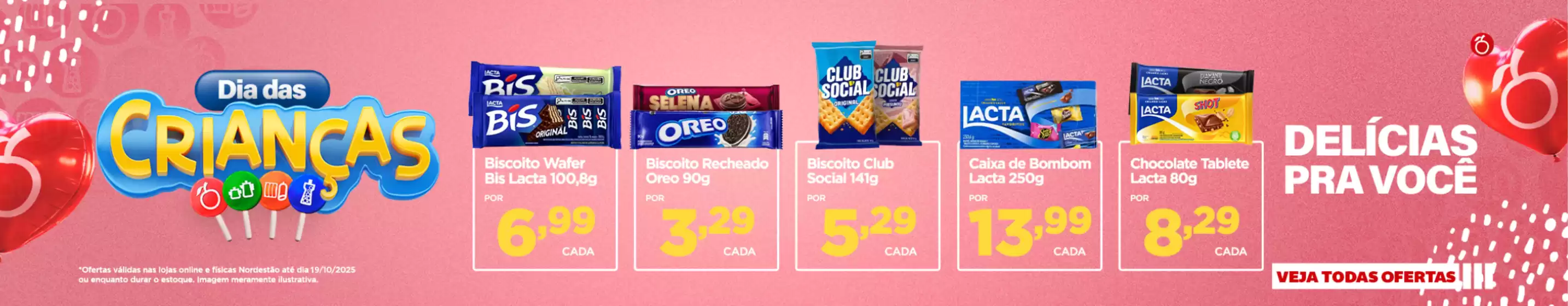 Ofertas exclusivas e pechinchas