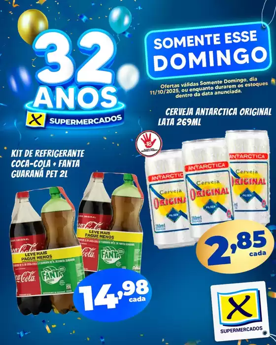 Catálogo X Supermercados | Encarte X Supermercados | 2025-10-14T00:00:00.000Z - 2025-10-18T00:00:00.000Z