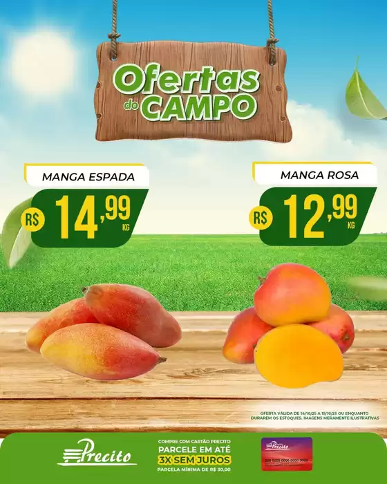 Catálogo Supermercado Precito | Encarte Supermercado Precito | 2025-10-14T00:00:00.000Z - 2025-10-15T00:00:00.000Z