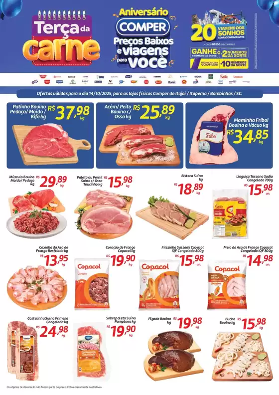 Catálogo Comper | Ofertas especiais atraentes para todos | 2025-10-14T00:00:00.000Z - 2025-10-14T00:00:00.000Z