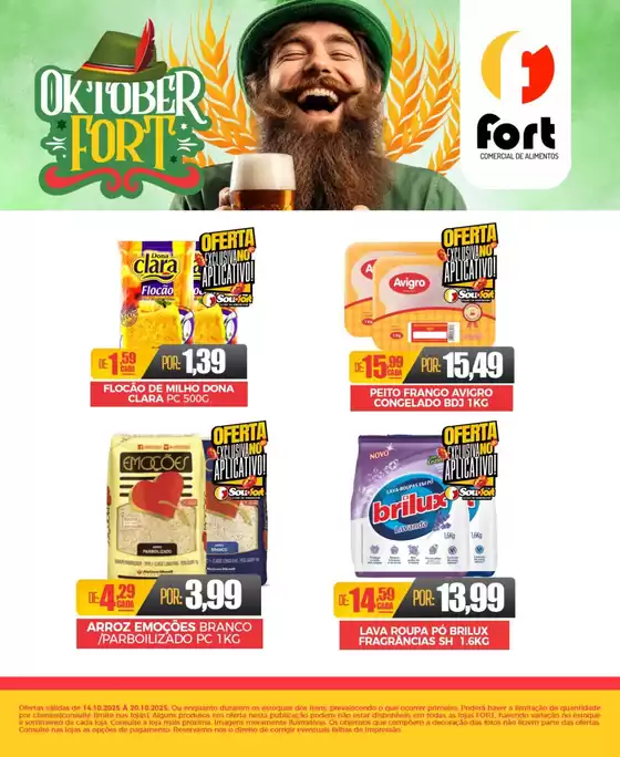 Ofertas especiais para você