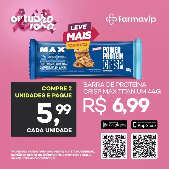 Catálogo Farmavip em São Paulo | Ampla seleção de ofertas | 2025-10-14T00:00:00.000Z - 2025-10-16T00:00:00.000Z