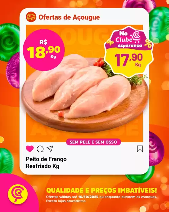 Catálogo Comercial Esperança | Economize agora com nossas ofertas | 2025-10-14T00:00:00.000Z - 2025-10-16T00:00:00.000Z
