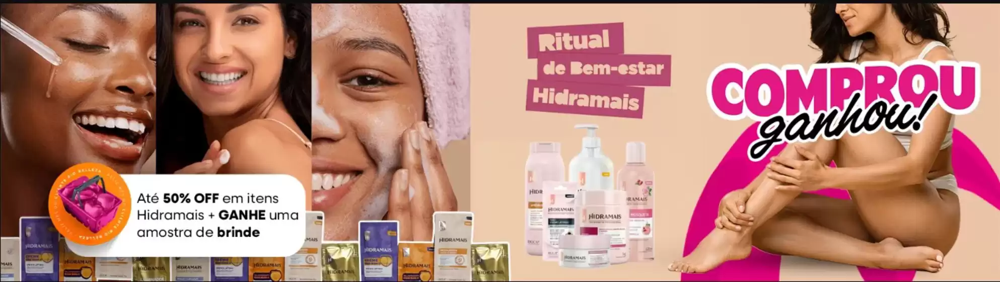 Catálogo Rio Belleza em Indaiatuba | Ritual de Bem-estar Hidramais ! | 2025-10-14T00:00:00.000Z - 2025-11-03T00:00:00.000Z